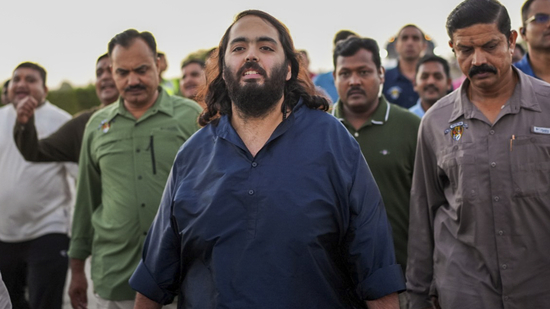 Anant Ambani padyatra in Gujarat